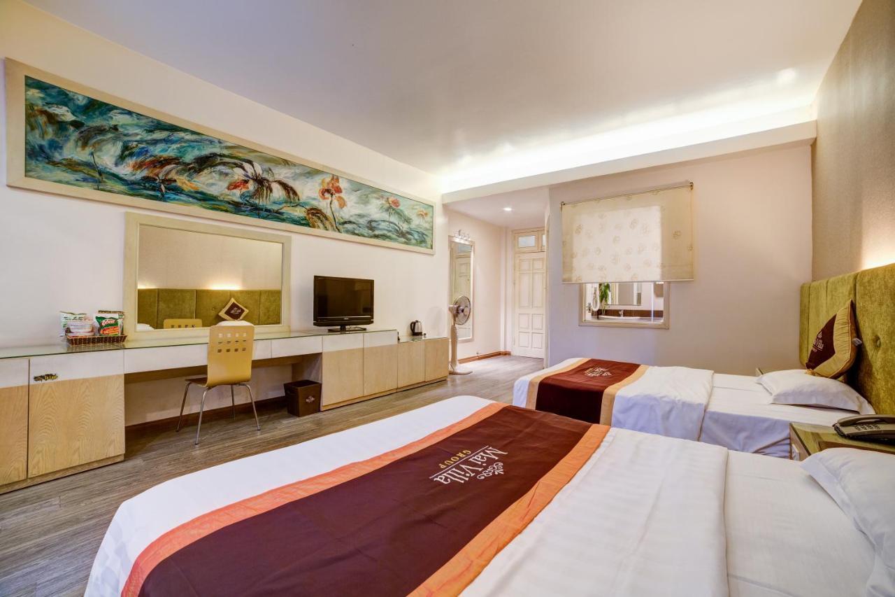 Mai Villa Hotel 1 هانوي المظهر الخارجي الصورة